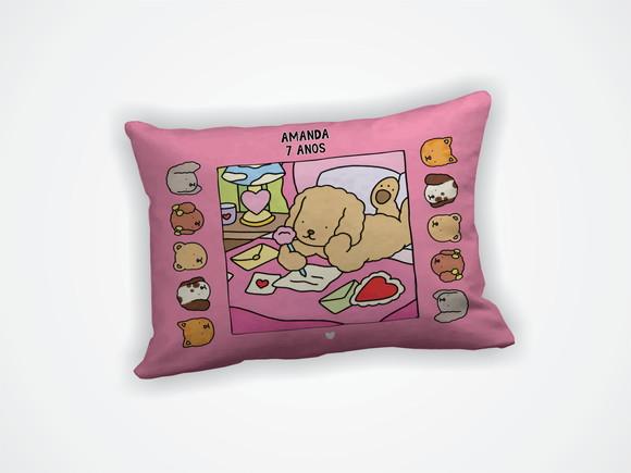 Almofada 18x28cm Personalizada Bobbie Goods