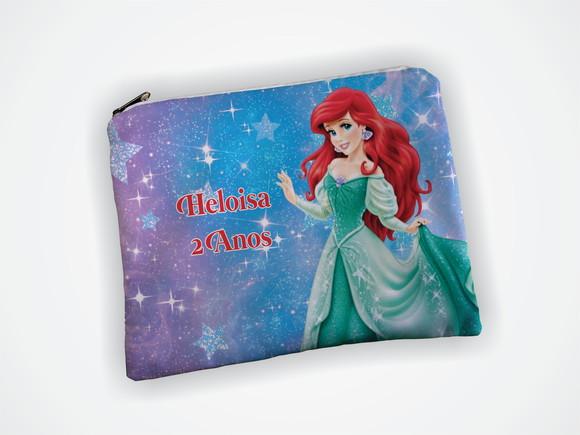 Necessaire Personalizada Sereia Ariel