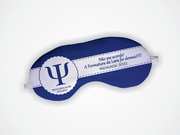 Mascara de Dormir Formatura Psicologia