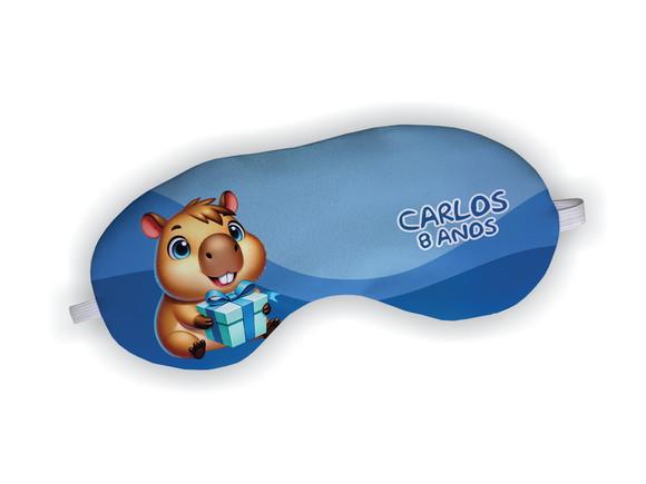 Máscara Dormir Capivara