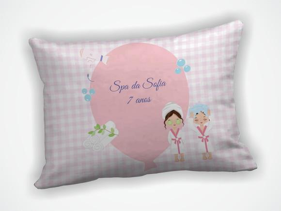 Almofada 18x28cm Personalizada Spa