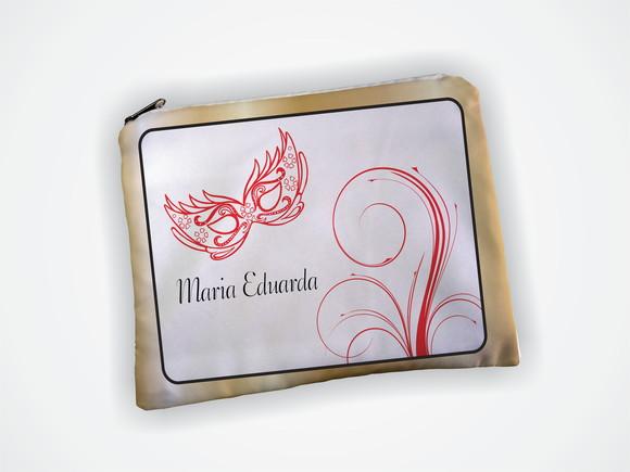 Necessaire Baile Mascaras