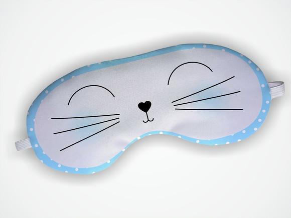 Mascara Dormir Gatinho