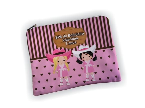 Necessaire 19x13cm Spa Boiadeira
