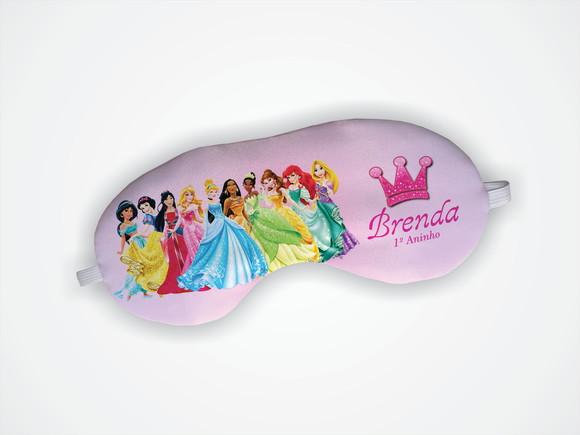 Máscara Dormir Princesas