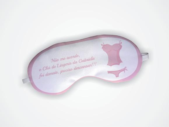 Mascara Dormir Chá de Lingerie