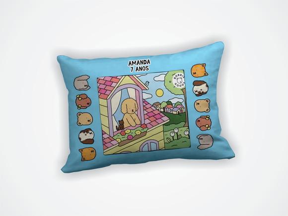 Almofada 18x28cm Personalizada Bobbie Goods
