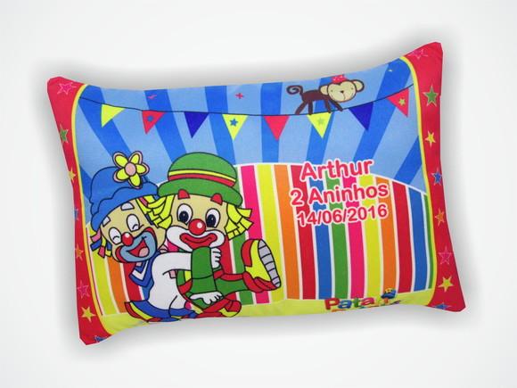 Almofada 18x28cm Personalizada Patati Patata