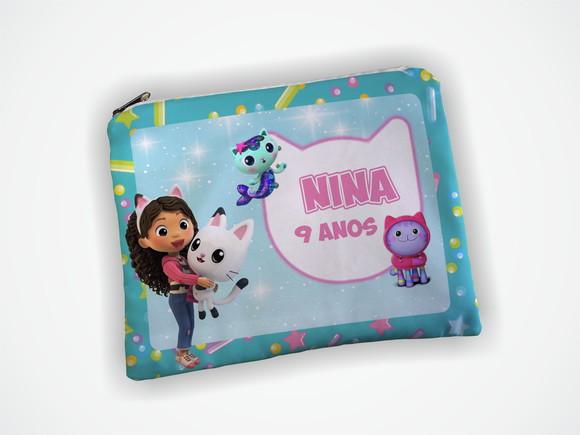 Necessaire Personalizada a Casa Mágica da Gabby