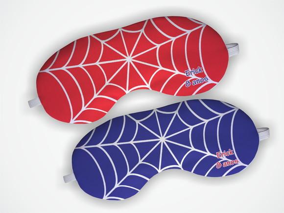 Máscara Dormir Homem Aranha