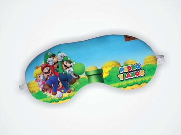 Máscara Dormir Super Mario