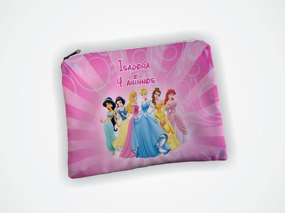 Necessaire Personalizado Princesas