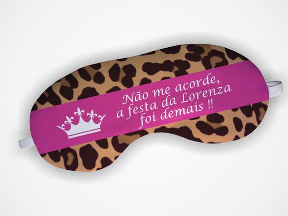 Mascara Dormir Oncinha