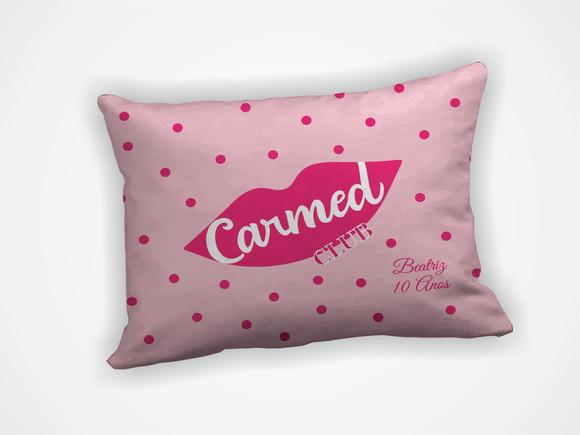 Almofadinhas Personalizadas Carmed 18x28cm