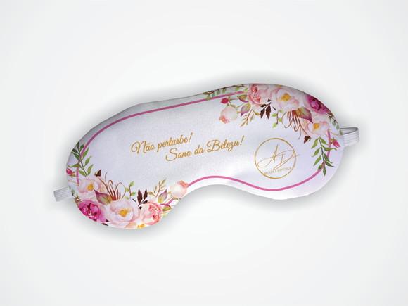 Mascara Dormir Floral