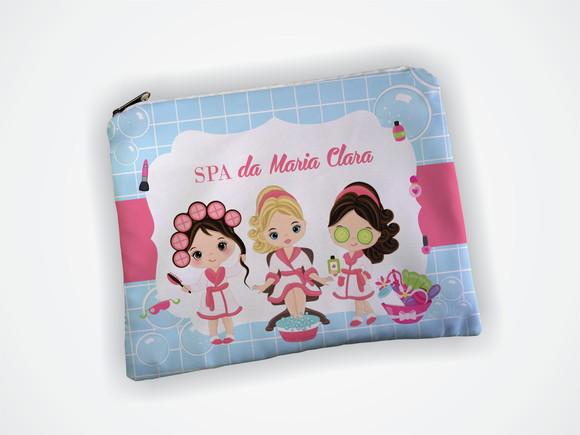 Necessaire Personalizada Festa Spa
