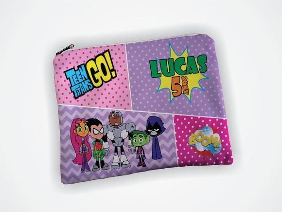 Necessaire Jovens Titãs