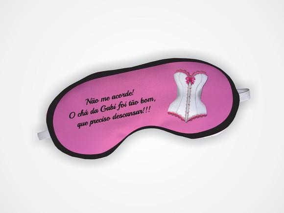 Mascara Dormir Chá de Lingerie