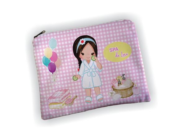 Lembrancinha Necessaire 19x13cm Spa