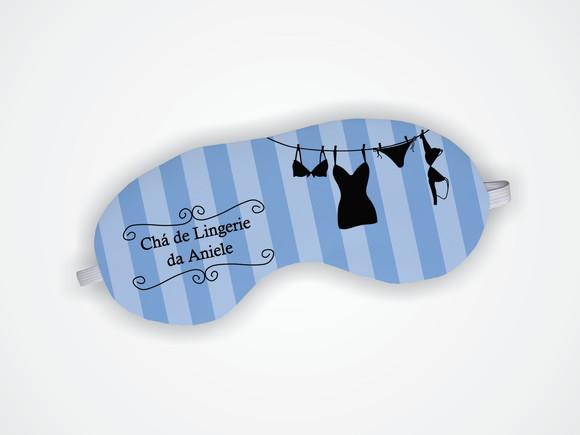 Mascara Dormir Chá de Lingerie