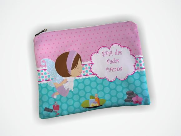 Necessaire 19x13cm Spa das Fadas