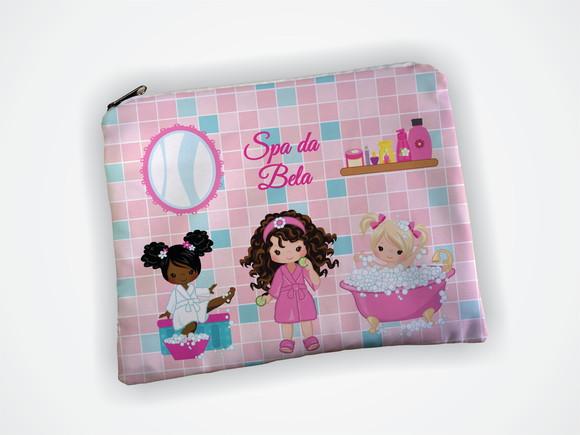 Lembrança Necessaire Personalizada Festa Spa