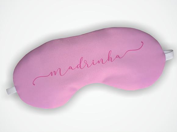 Máscara de Dormir Madrinha Rosa