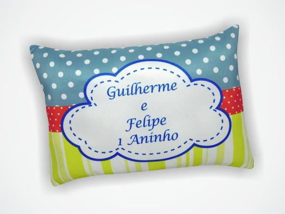 Almofada 18x28cm Personalizada Infantil