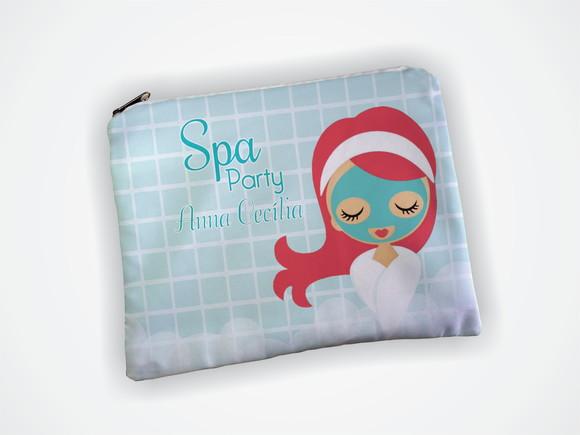 Necessaire Personalizada 19x13cm Spa
