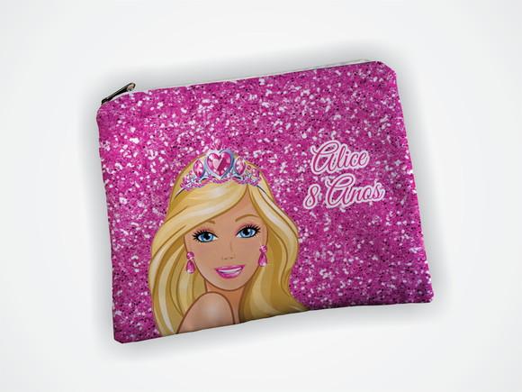Necessaire Personalizada 19x13cm Barbie