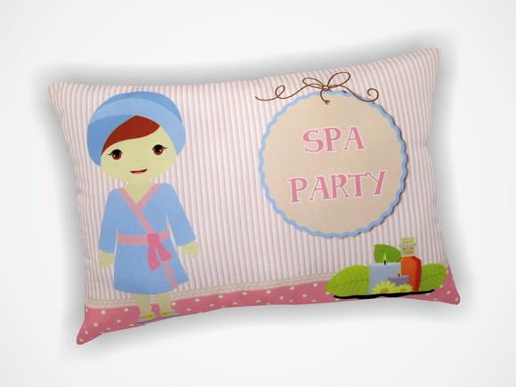 Almofada 18x28cm Personalizada Spa