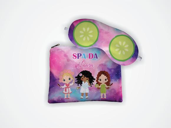 Lembrancinha Kit Necessaire + Mascara Spa