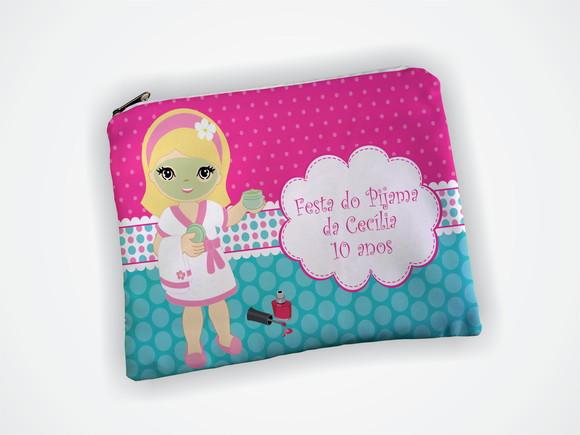 Lembrancinha Necessaire Spa
