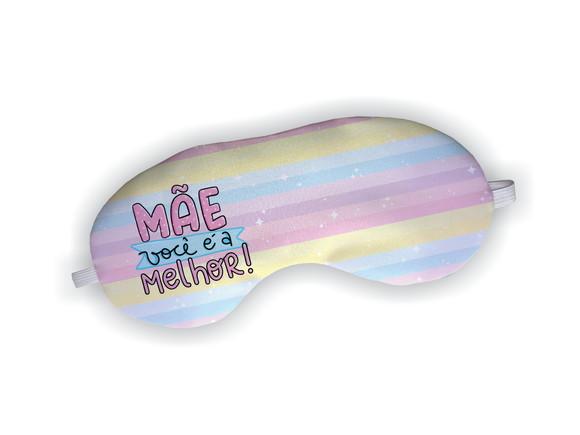 Mascara Dormir Personalizada Dia das Mães