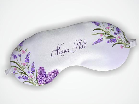 Máscara de Dormir Madrinha Lavanda