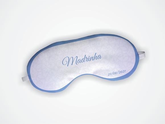 Máscara de Dormir Madrinha Azul