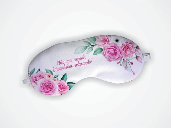 Mascara Dormir Personalizada Lembrancinha