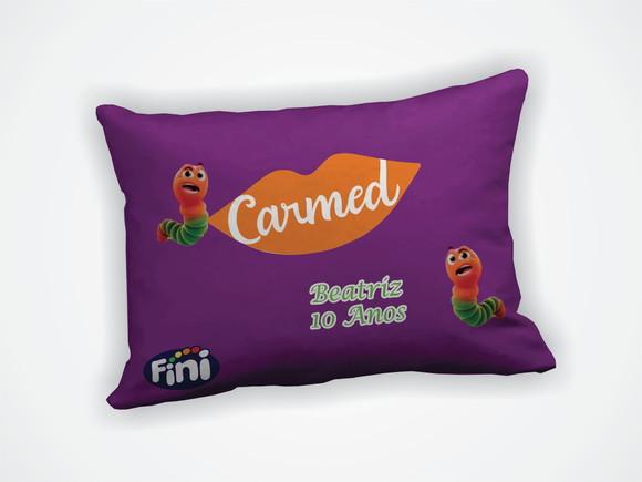 Almofadinhas Personalizadas Carmed 18x28cm