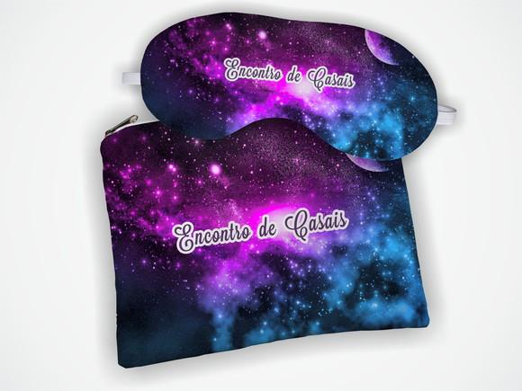 Kit Necessaire + Mascara Galaxia