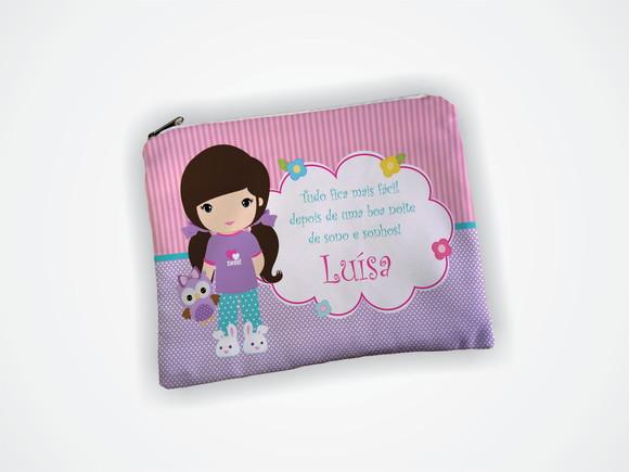 Necessaire Personalizada 19x13cm Noite do Pijama