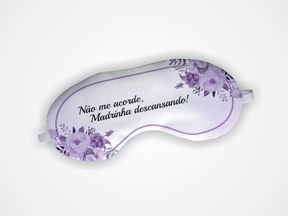 Máscara de Dormir Madrinha Casamento