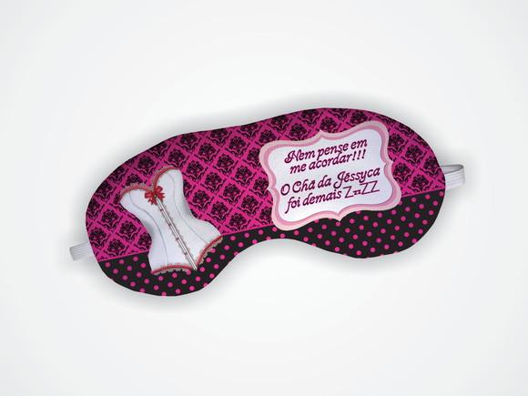 Mascara Dormir Chá de Lingerie