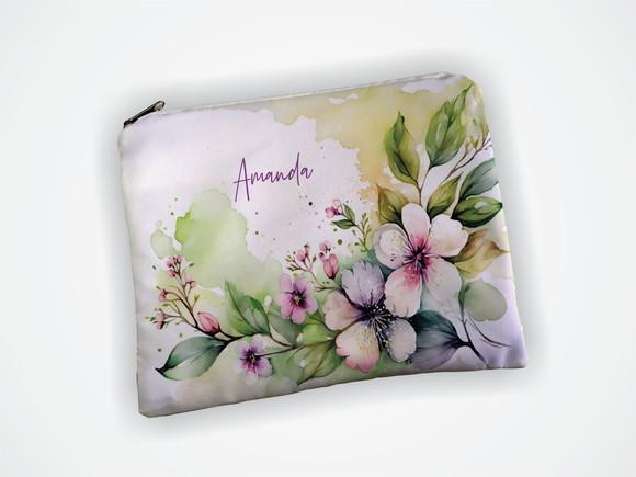 Necessaire Personalizada 19x13cm Dia das Mulheres