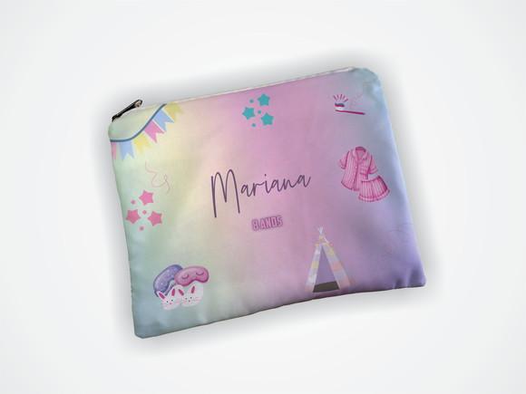 Necessaire 19x13cm Festa do Pijama