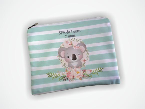 Necessaire Personalizada Aniversario Animais