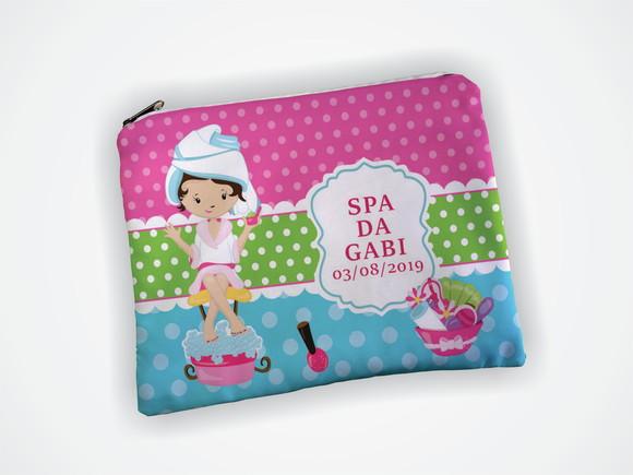 Lembrancinha Necessaire 19x13cm Spa
