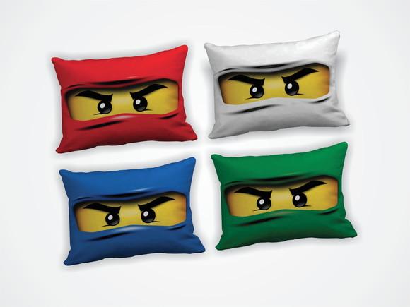 Almofada 18x28cm Personalizada Ninjago