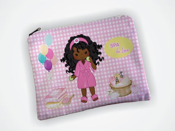 Lembrancinha Necessaire 19x13cm Spa
