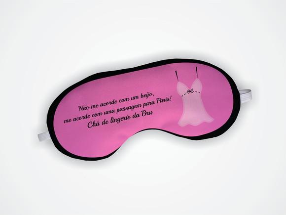 Mascara Dormir Chá de Lingerie