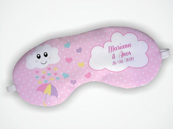 Mascara Dormir Chuva de Amor